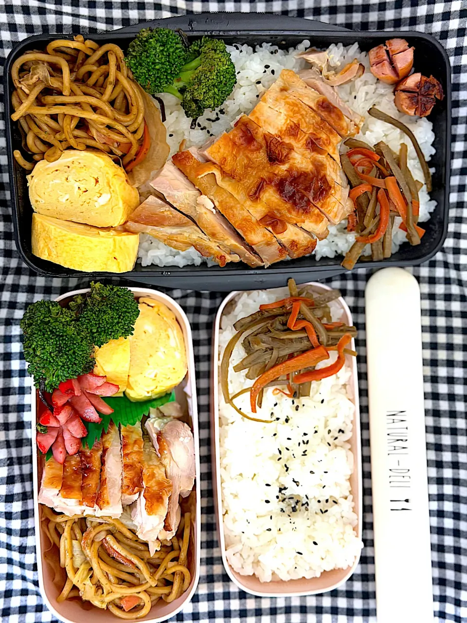 高校生姉弟弁当🍱|msさん