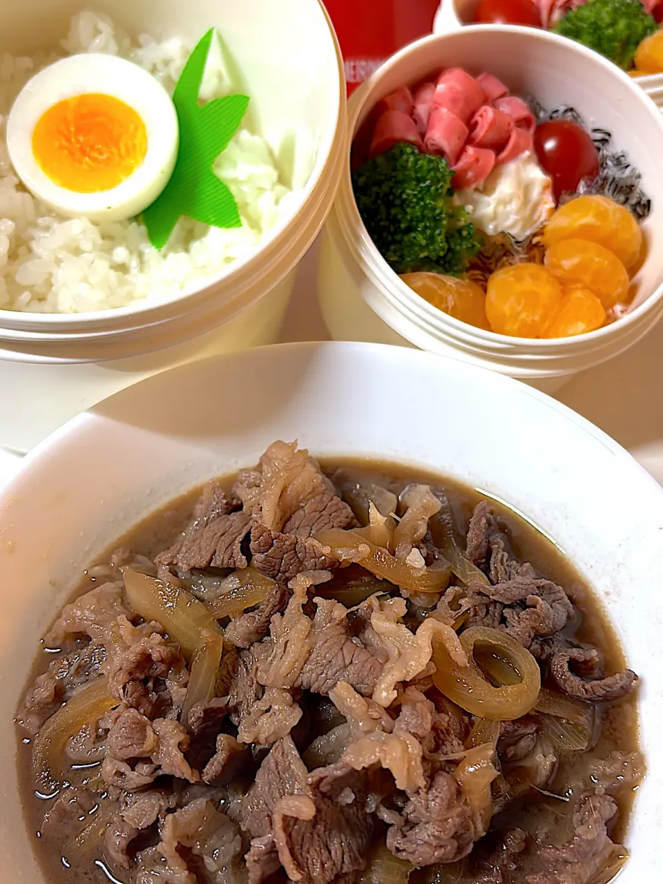 汁だく牛丼ポット弁当|KUMIさん