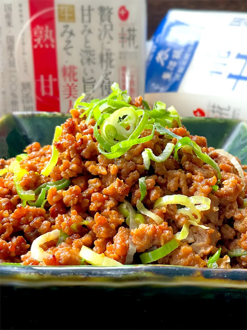 糀美人と糀甘酒で「肉みそ」|9421beruさん