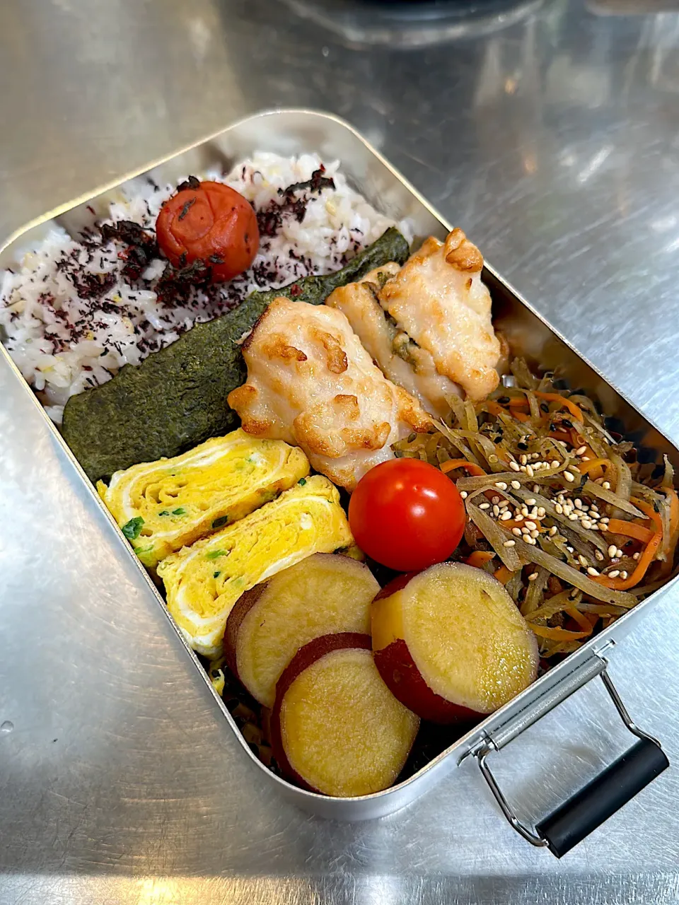 お弁当|メガネおばさんさん
