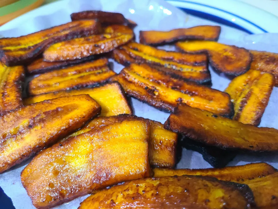 Fried Plantains|Marissa Bakshさん