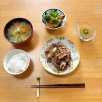 牛肉と白ねぎの甘辛炒め| ちゃみこさん