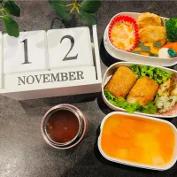 肉巻きおにぎり弁当。|MUY_Beeeeさん