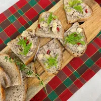 鯖缶のリエットパテ