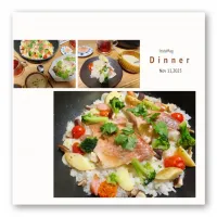 ある日の晩ごはん。| aki_puさん