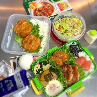R7.11/12㈬   ·͜·♡ 今日のお弁当 👨🏻‍🍳|hamakoさん