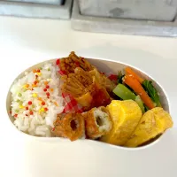 今日のおべん|たんたん🖤さん