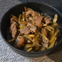 牛とごぼうのしぐれ煮|Tomoさん