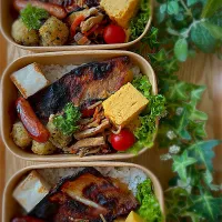 今日のお弁当|みゆき𐤔(◍´͈ ᵕ `͈ ◍)𐤔さん