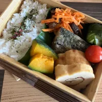 鯖の南蛮漬け＆伊達巻弁当|ポンポンダリアさん
