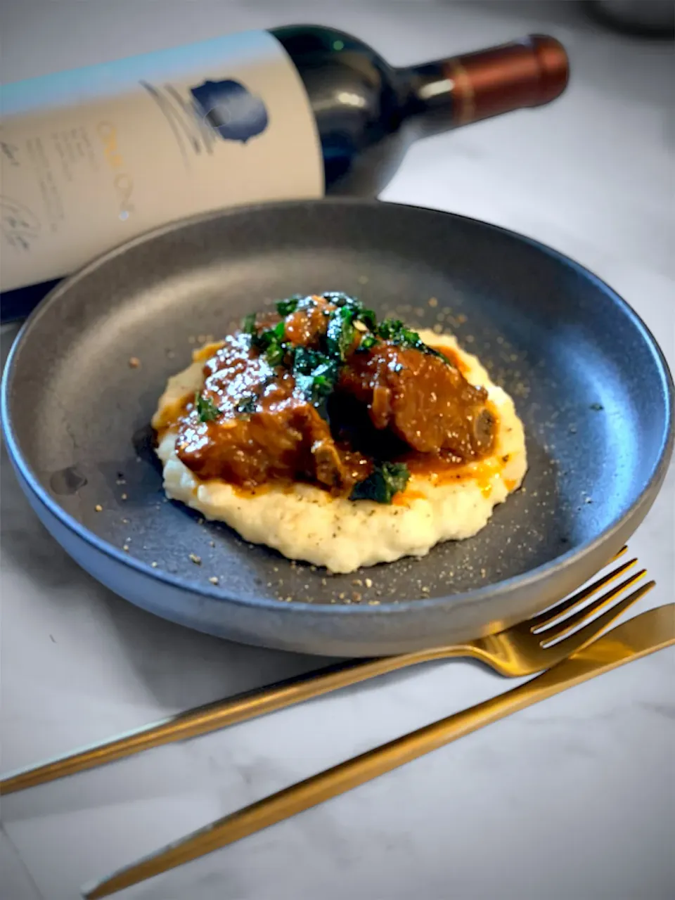 スペアリブとマッシュポテト|Megさん