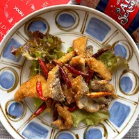 鱈のスパイシー唐揚げピリッと唐辛子| 栃倉 直人さん