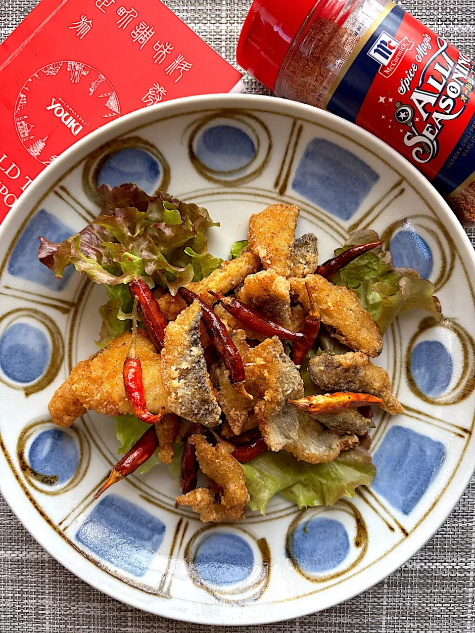 鱈のスパイシー唐揚げピリッと唐辛子|栃倉 直人さん