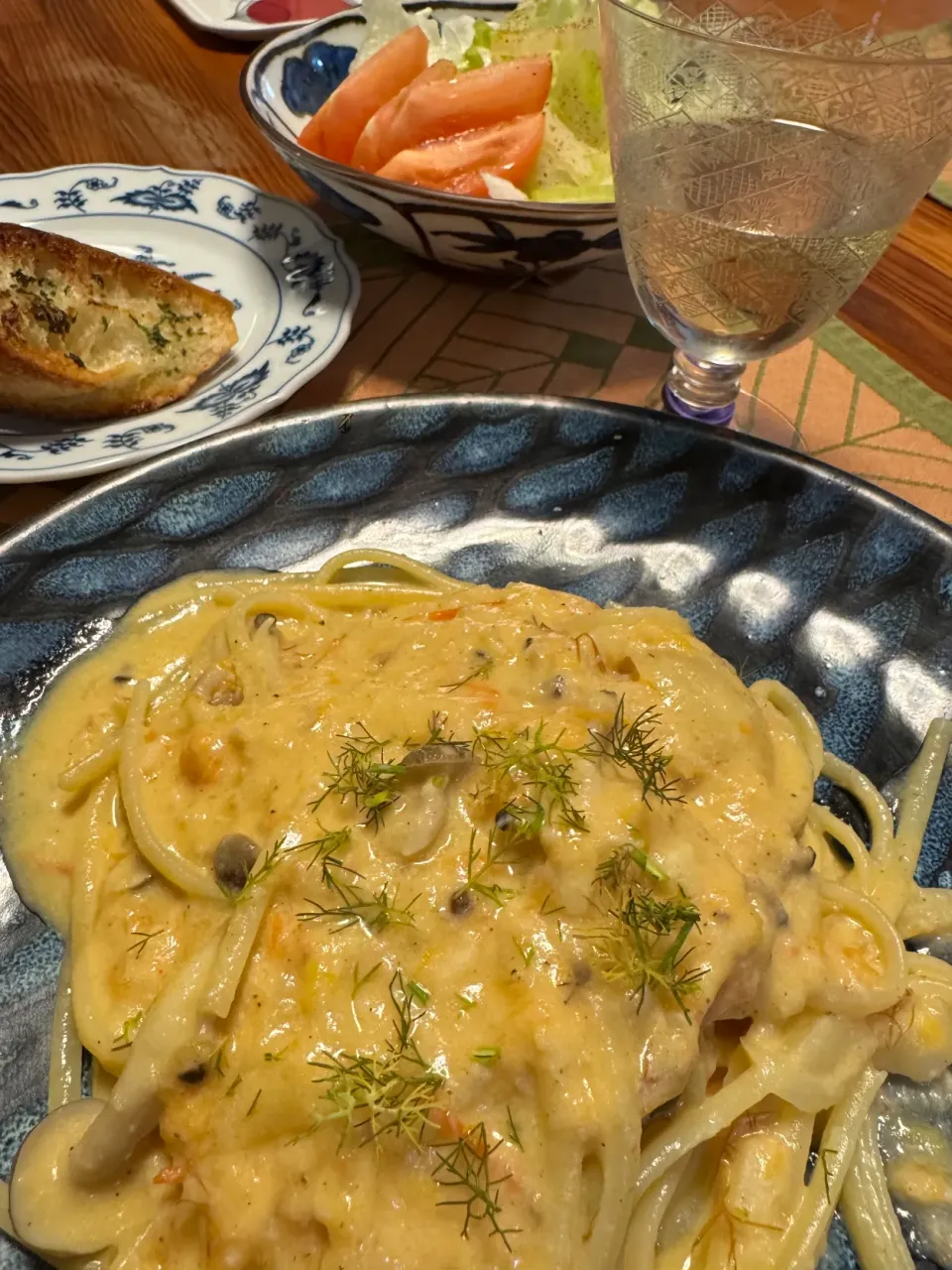 蟹 トマトクリーム リングイネ|Seiji Kinoshitaさん