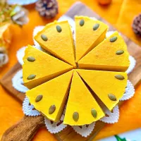 パンプキンチーズケーキ