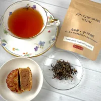 【本日の紅茶】ジュンチヤバリ茶園　ヒマラヤン・ロイヤル・ハンドグラフテッドティップス2023Autumn (HRHT)|紅茶とお菓子と時々ごはんさん