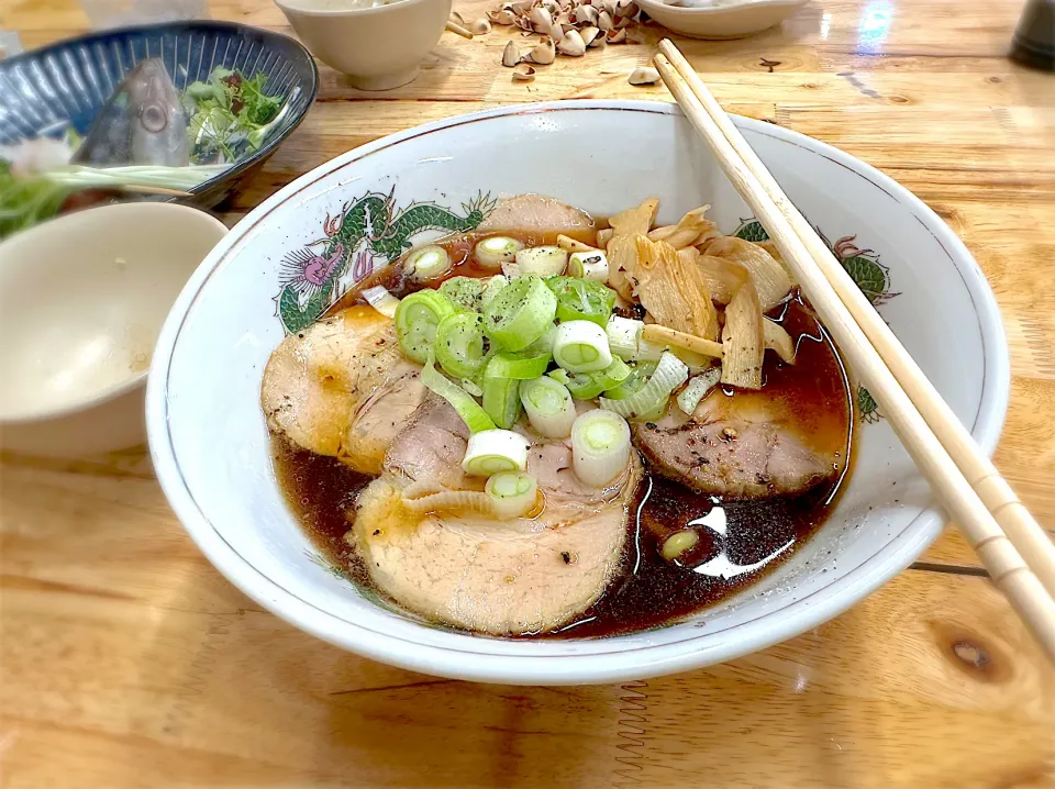 富山ブラックラーメン|masterさん