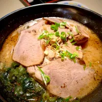 Spicy Tonkotsu Ramen|gonbenさん