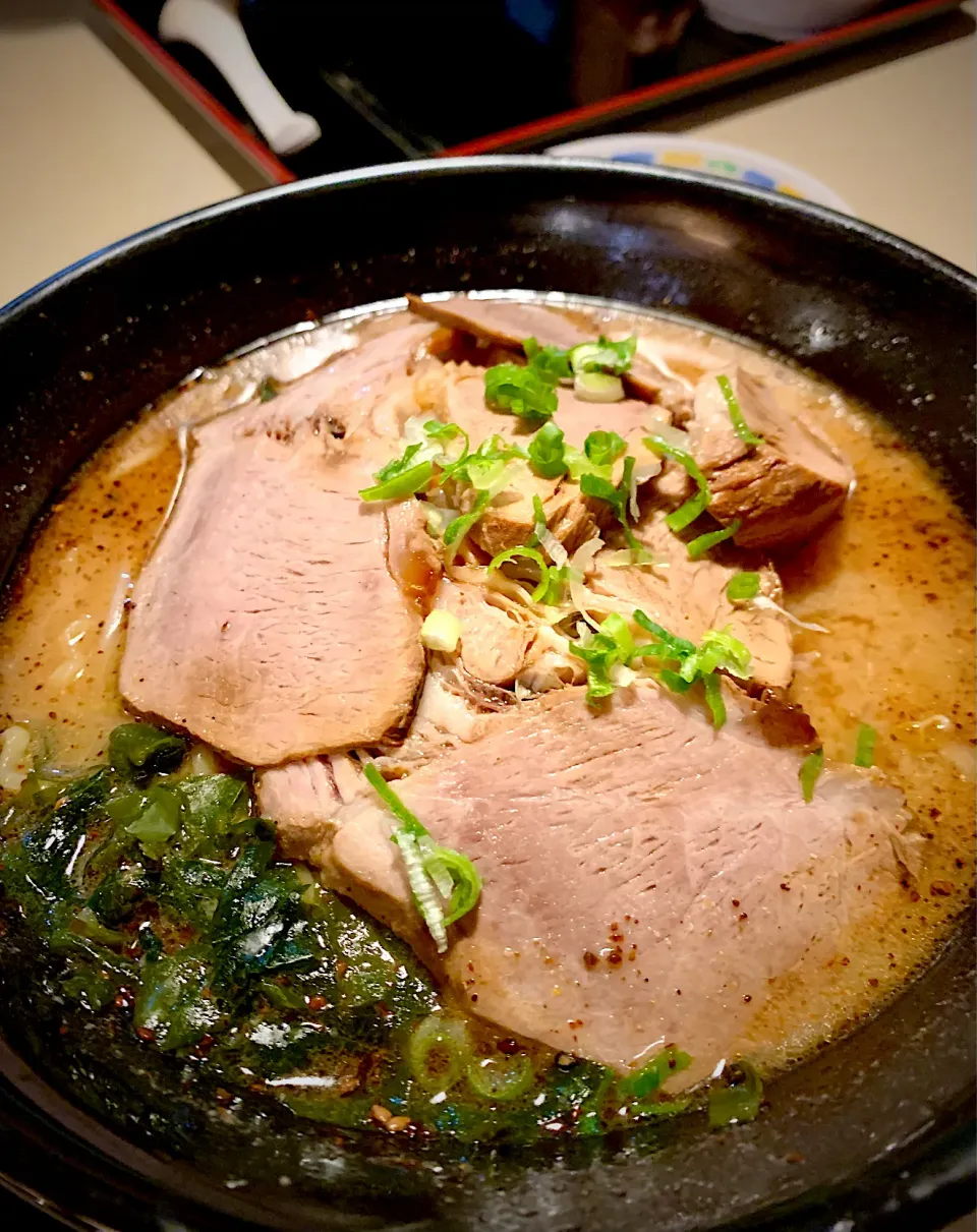 Spicy Tonkotsu Ramen|gonbenさん