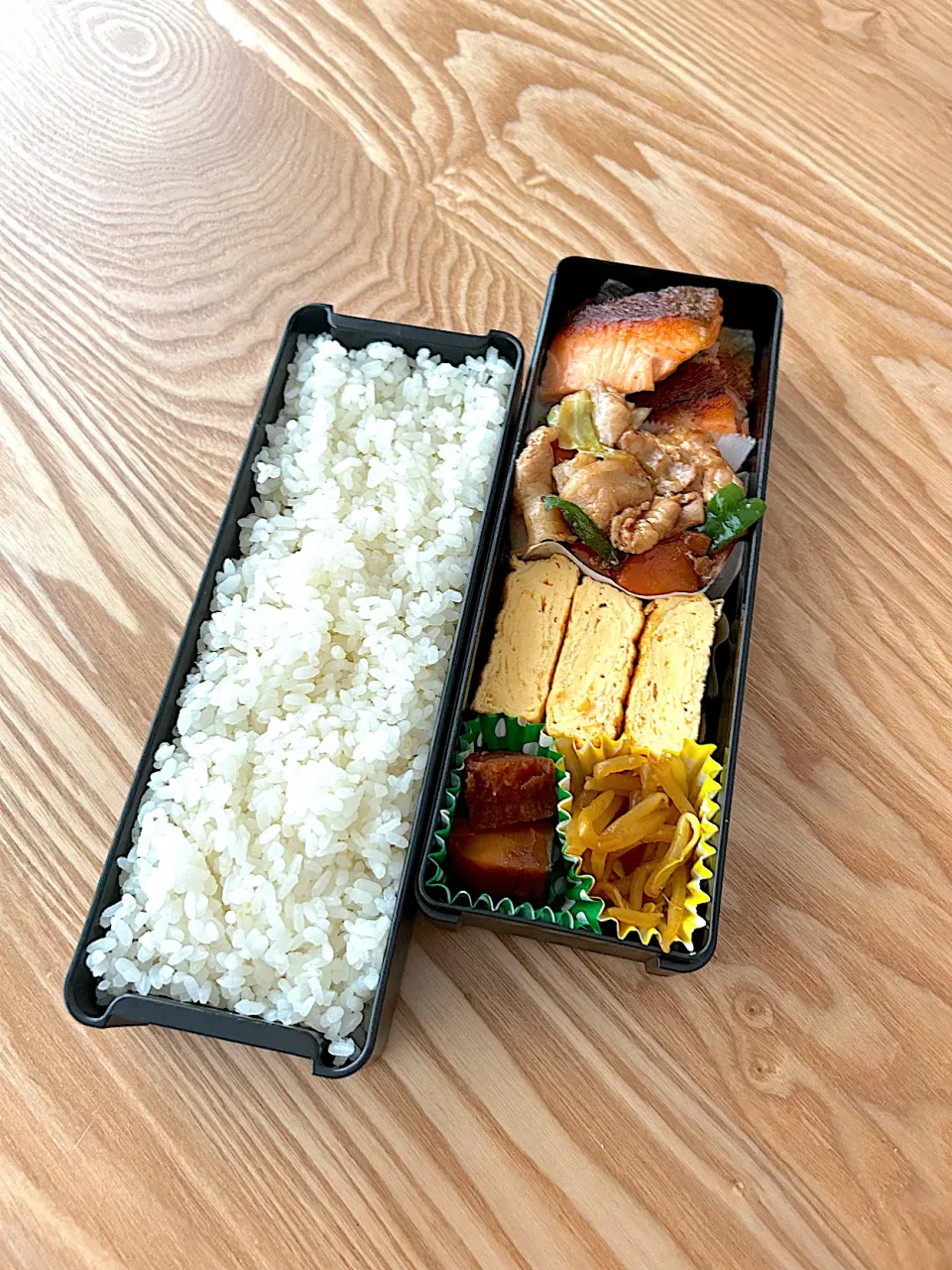 回鍋肉弁当🍱|nonoさん