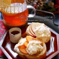 水切り豆乳ヨーグルトdeブルスケッタ|kukulutomo ❁𓎪 ⡱𓎩‎𐩢𐩺𓎪 ⡱さん