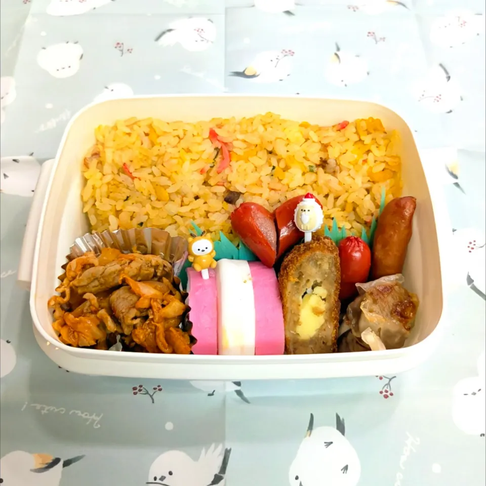 2025年11月12日（水）のお弁当🍱。|ママちんさん
