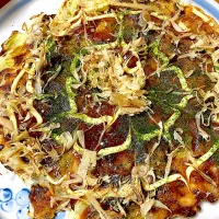 〜山芋たっぷりお好み焼き〜