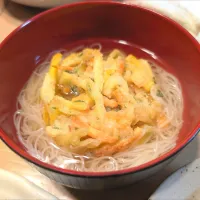 お惣菜のせにゅうめん|ゆうとさん