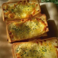 クロックムッシュ風チーズサンド🥪🧀|みゆき𐤔(◍´͈ ᵕ `͈ ◍)𐤔さん