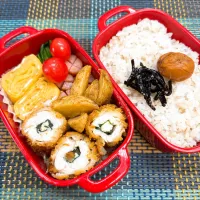 今日の旦那さんのお弁当|naoさん