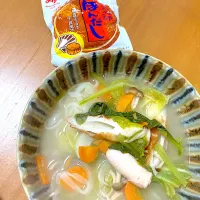 ♡台湾お土産の帆立ほんだしで優しいフォー| さくたえさん