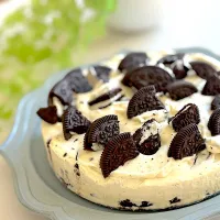 オレオレアチーズケーキ☕️|lalapoさん