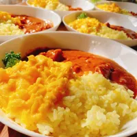 バターチキンカレーオムライス|shibababaさん