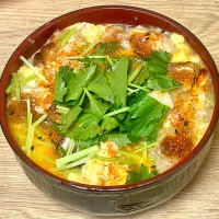 親子丼|じいちゃんさん