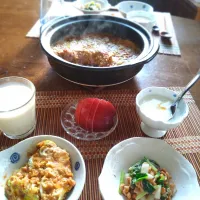 朝ごはん🌅！|まめころさん