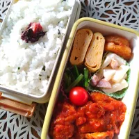 娘弁当🐔！|まめころさん