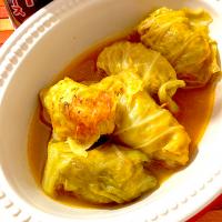 オイスター風ロールキャベツ❤️