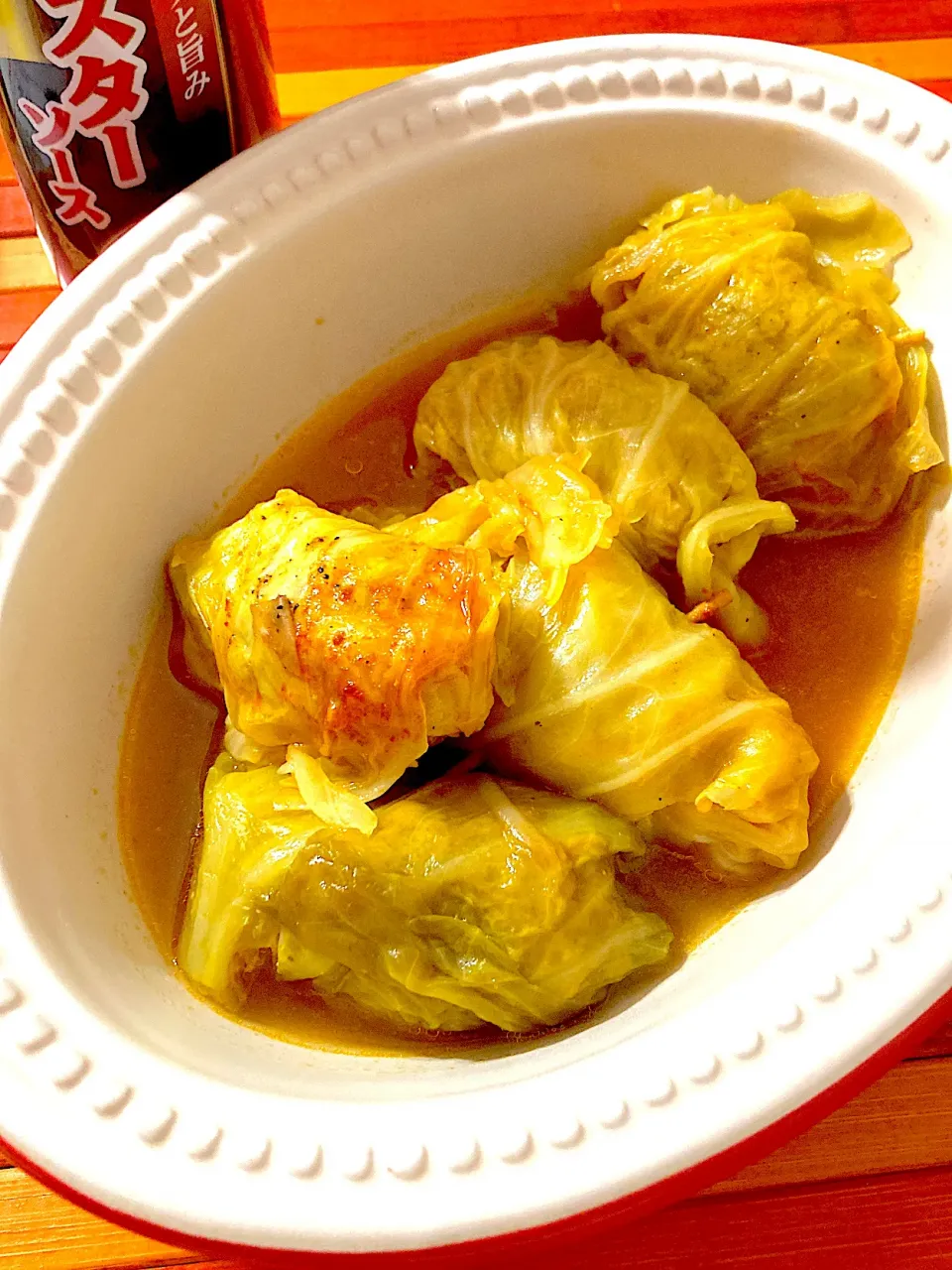 オイスター風ロールキャベツ❤️|ジュンコ バイヤーさん