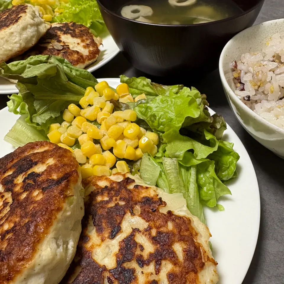 豆腐ハンバーグ|くるみさん