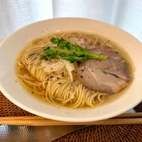 煮干し塩中華そば|pontalさん