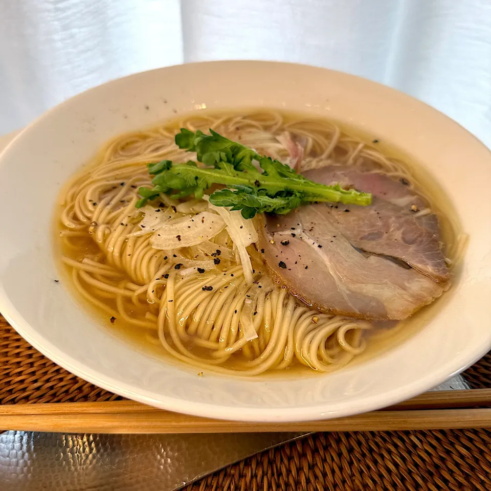 煮干し塩中華そば|pontalさん