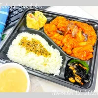 🍱🐓酢鶏弁当🐓🍱|TakeBooさん