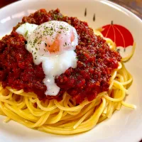 ミートソースパスタ🍝|凛さん