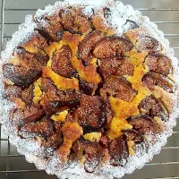 イチジクの焼き込みタルト| サユキさん