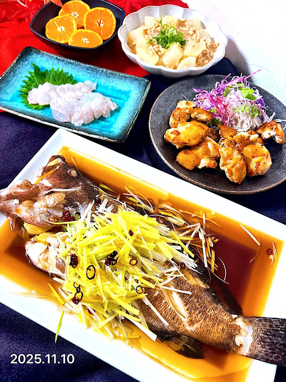 オーロラさんの料理 オーロラさんの料理 レンチンでアカハタの中華蒸し|オーロラさん