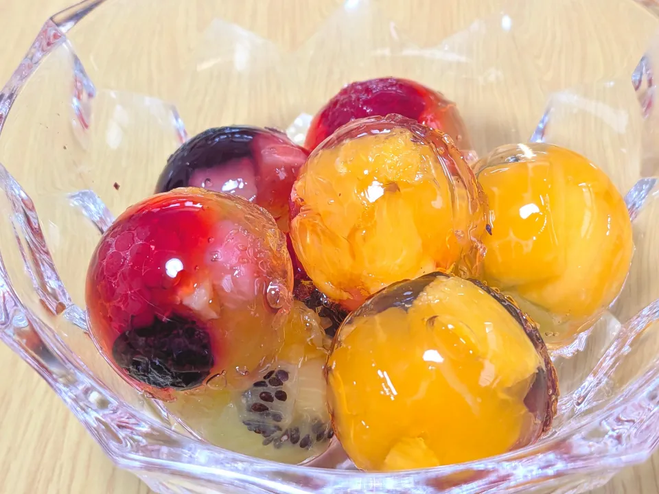 フルーツボールゼリー|akaneさん