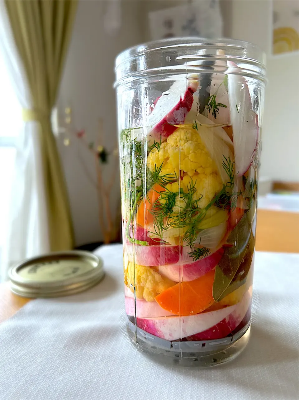 冬野菜のディルピクルス|むぎこさん