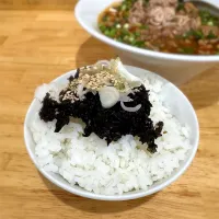 海苔佃煮風ご飯@中華そばYou Lee|morimi32さん