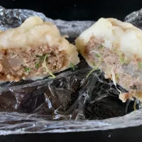 食パンで肉まん|そらまめさん