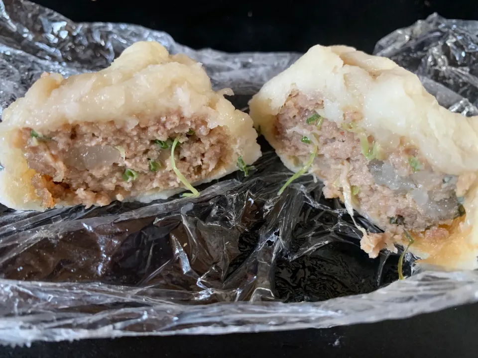 食パンで肉まん|そらまめさん